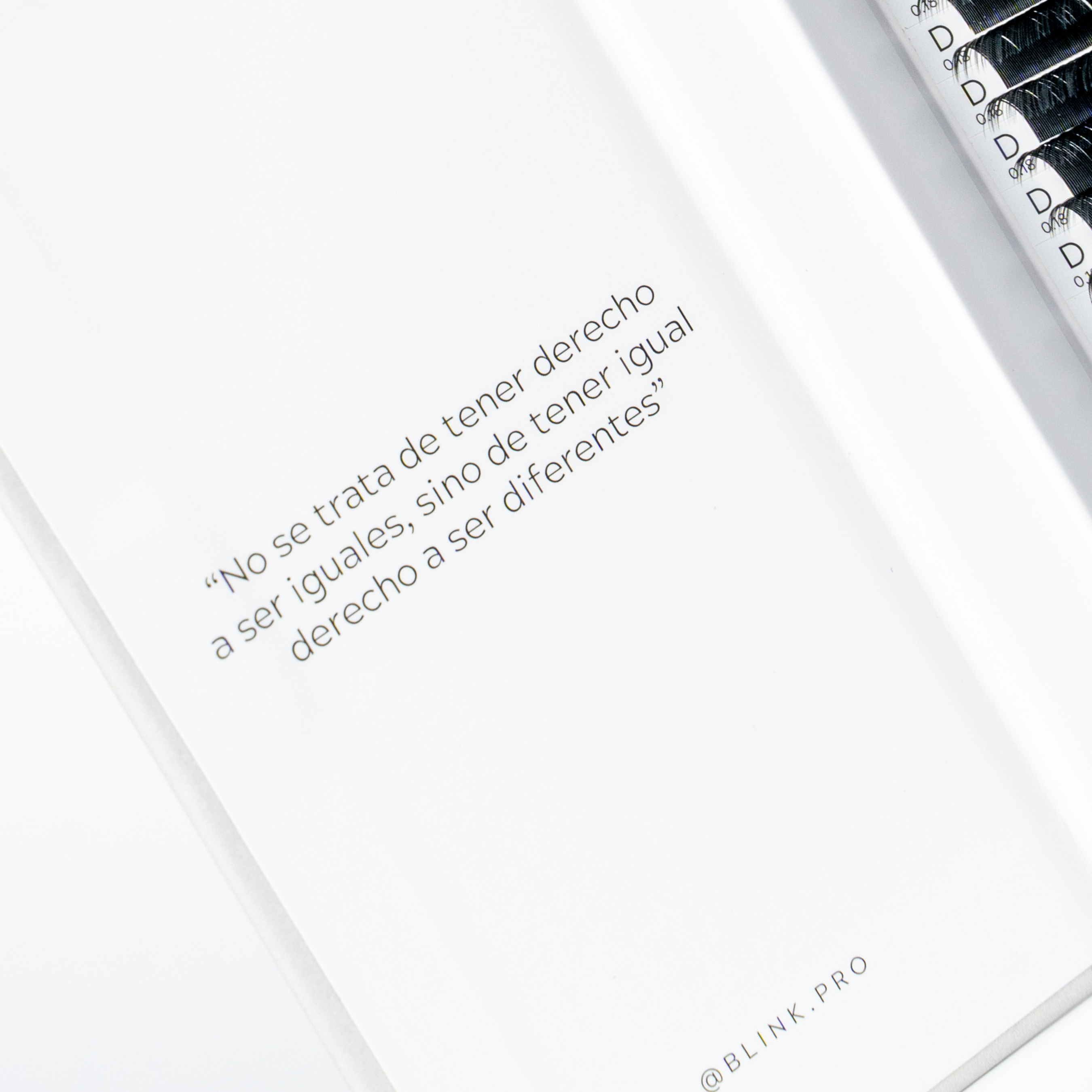 Blink Professional - Wholesale False/Fake Eyelashes - CLASSIC 1D LASHES7