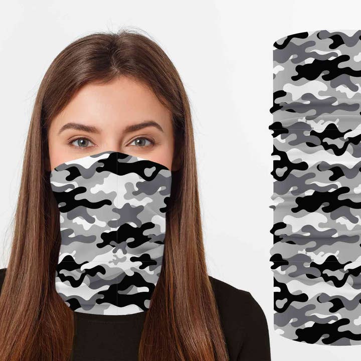 White Camo for wholesale by The Gaiter Co.