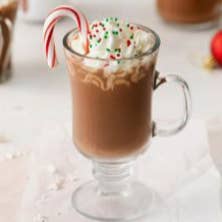 Lake & Oak Tea Co. - Wholesale Loose Tea - Candy Cane Hot Cocoa - Superfood Tea Blend 0