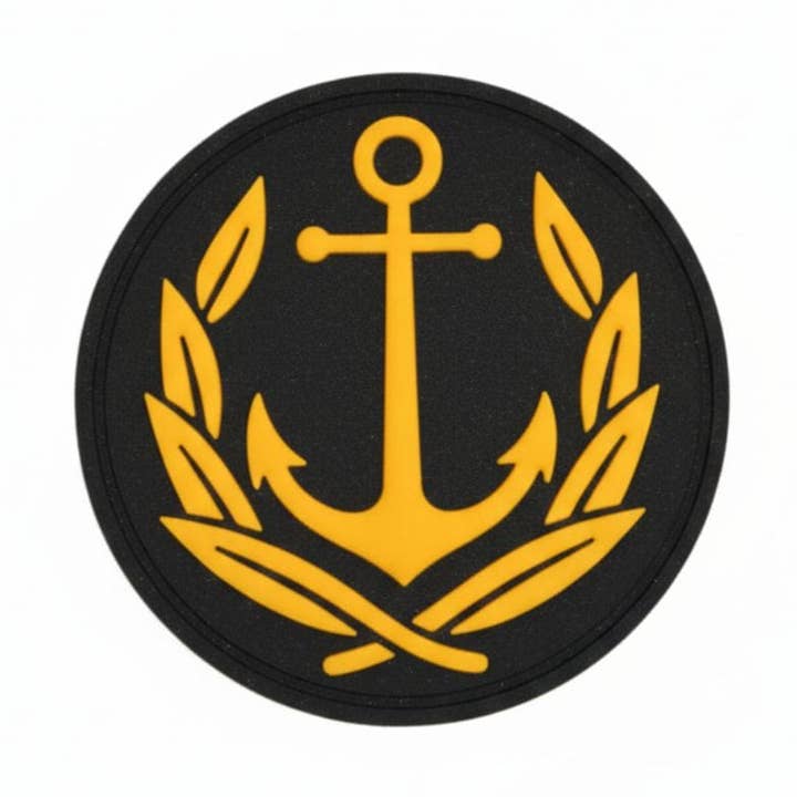 Captain PVC Patch for wholesale by Trippy Captain