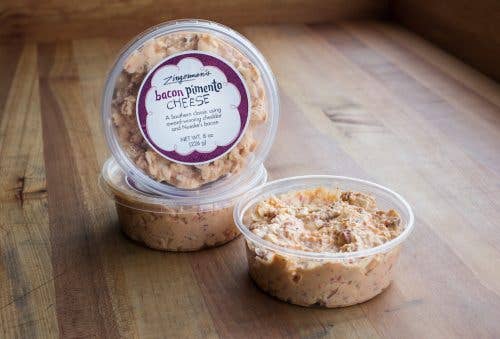 Sanilac Creamery - Wholesale Cheese - Bacon Pimento Cheese 8oz.