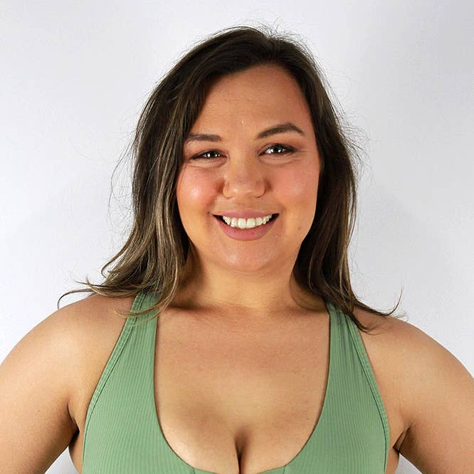 Sasha Sports Bra - Sage Green for wholesale by Rarr Designs