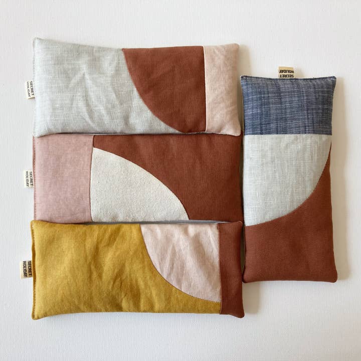 Grapefruit - Wholesale Spa/Therapy Pillow - Lavender + Flax Seed Eye Pillow