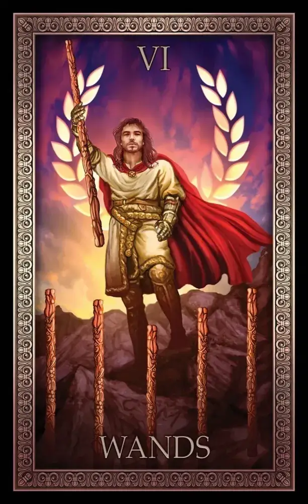 U.S. Games Systems Inc. - Wholesale Tarot Cards - Ciro Marchetti's Tarot Grand Luxe Cards2