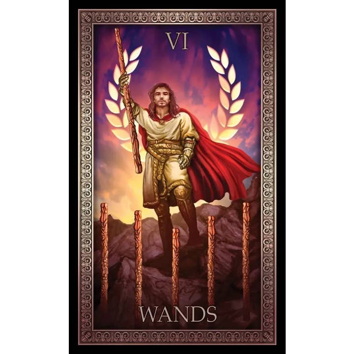 U.S. Games Systems Inc. - Wholesale Tarot Cards - Ciro Marchetti's Tarot Grand Luxe Cards2
