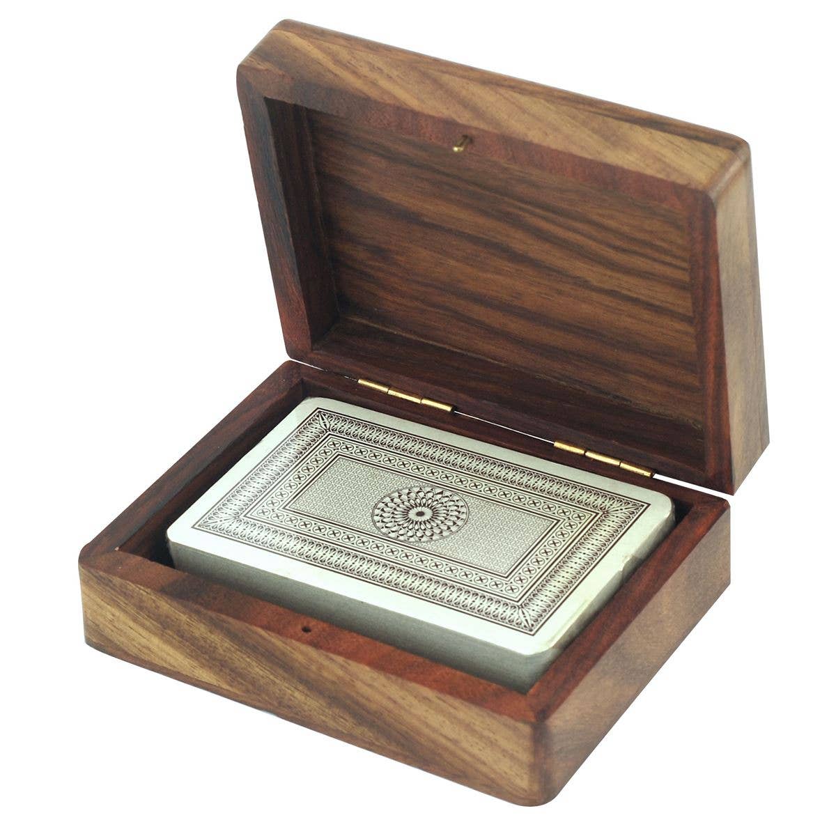 Signes Grimalt - Vendita all'ingrosso Carte da gioco - Segni Grimalt - Gioco da tavolo con carte da poker in legno1