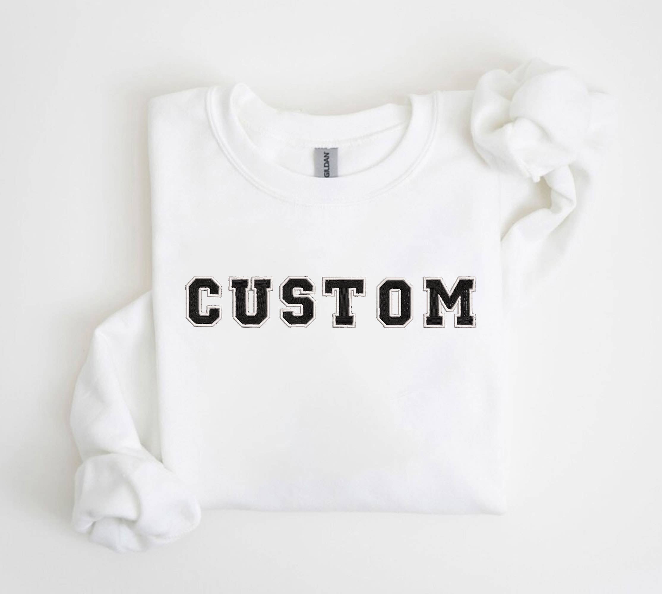 One Nine – Großhandel Sweatshirt mit Grafikdruck – Unisex – Bestickte Sweatshirts mit Rundhalsausschnitt1