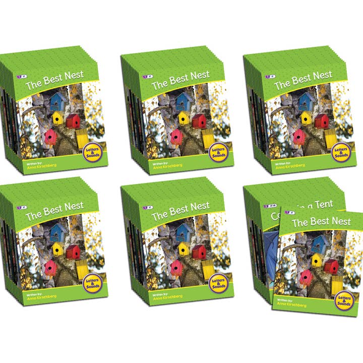 Letras y Sonidos Fase 4 Conjunto 2 No ficción - Pack de 6 para venta al por mayor de Junior Learning Inc.