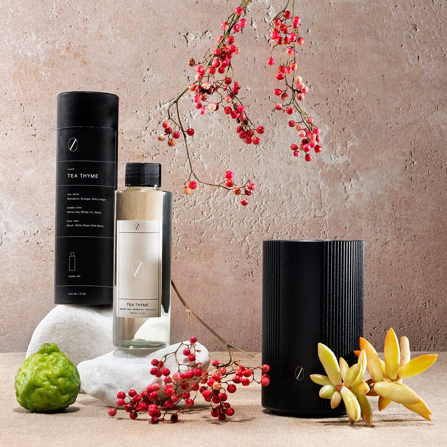 Scent New York - Wholesale Electronic Diffuser - Zentore Collection - Anywhere Diffuser - Black1