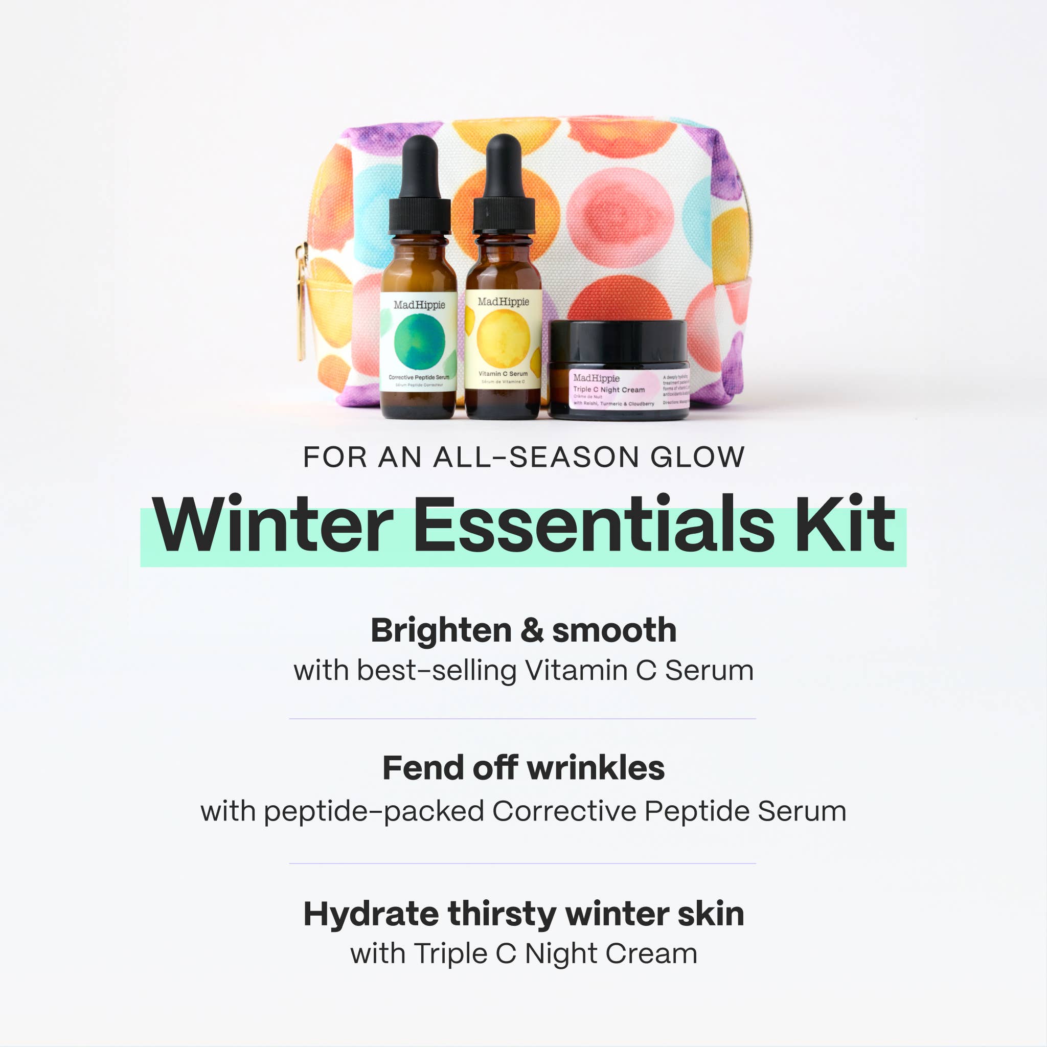 Mad Hippie - Wholesale Facial Care Set/Kit - Mad Hippie Wintertime Holiday Essentials Kit1