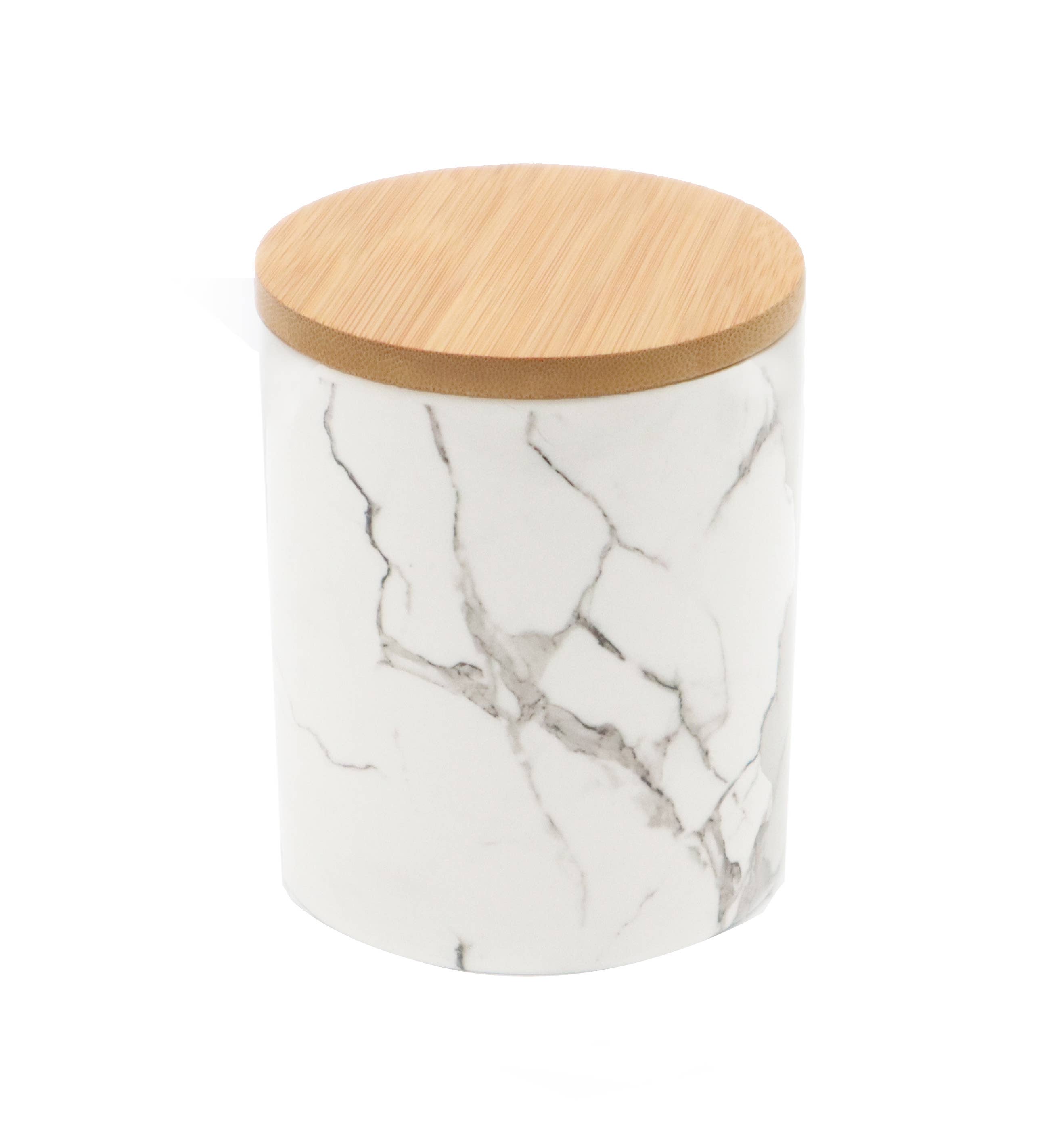 Candyl – Engroshandel Apotekerkrukke – Keramikkrukke med bambuslåg, 500 ml til stearinlys21