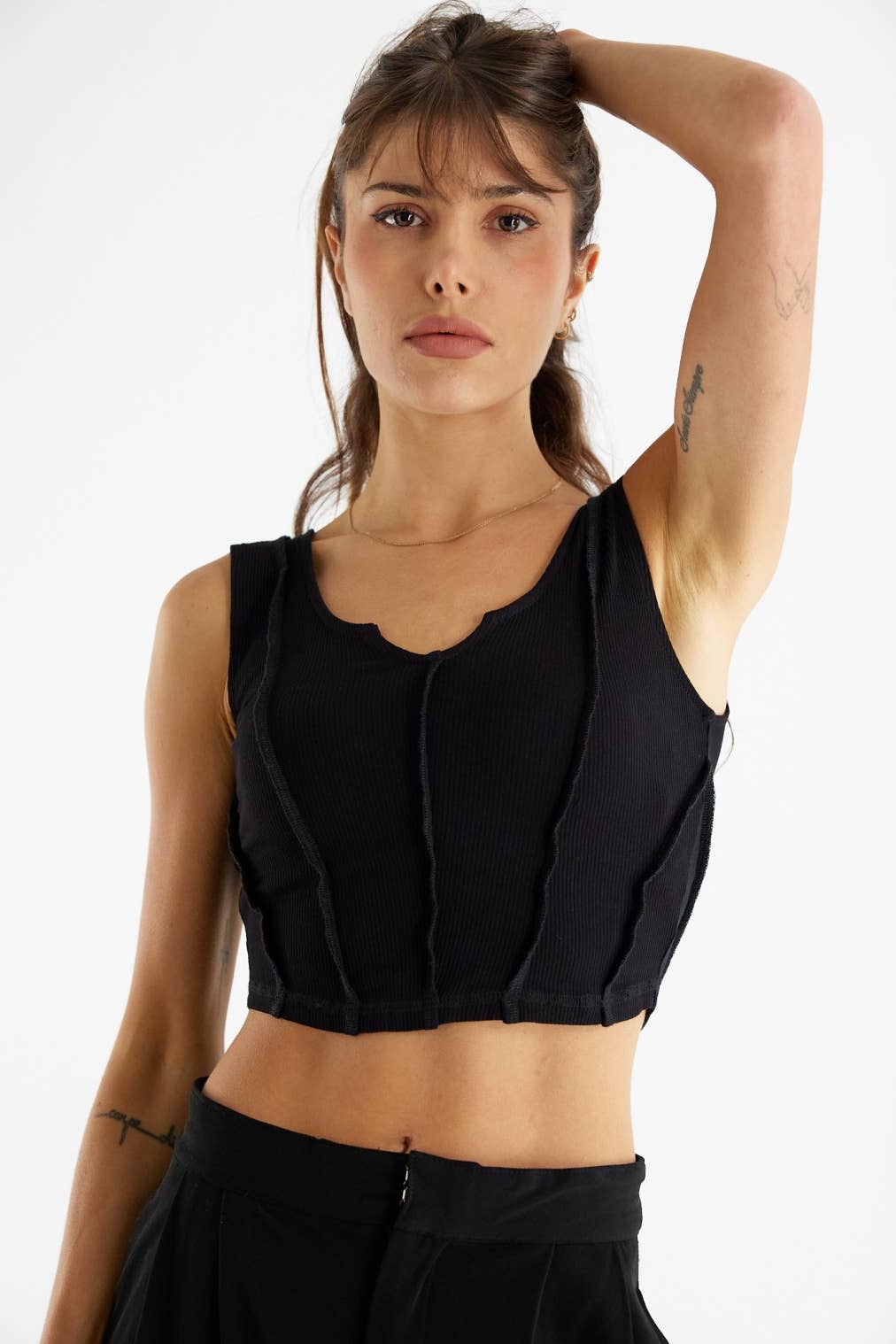 MOD REF - Venta al por mayor Camiseta sin mangas - Mujer - La parte superior de Ivey0