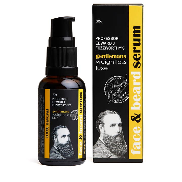 Gentlemens skägg olja ansikte Serum för wholesale av Professor Fuzzworthy