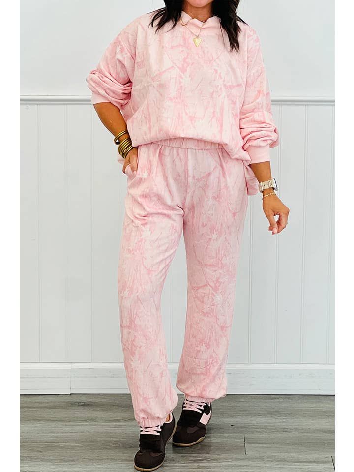 LA Society - Wholesale Sweatshirt - Women's - LAS Western Camo Mock Neck Baggy Sweatshirt (S-XL)6