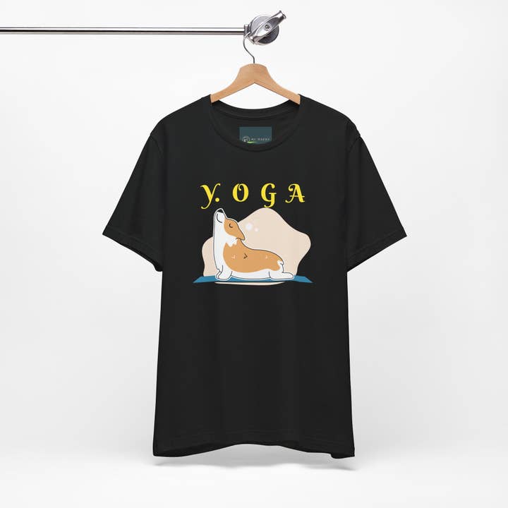 Yoga Pupi T-Shirt for wholesale by RC'nSONS