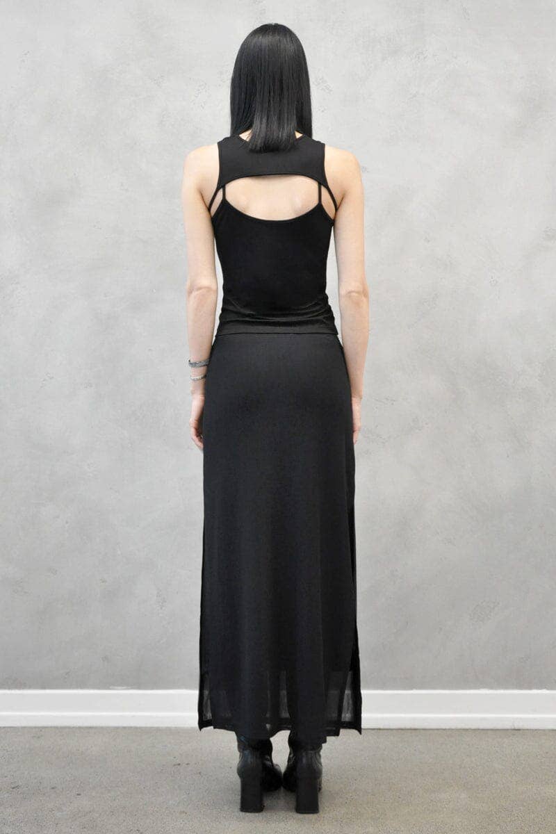 BLACK Andromeda Tank Top for wholesale on Faire9