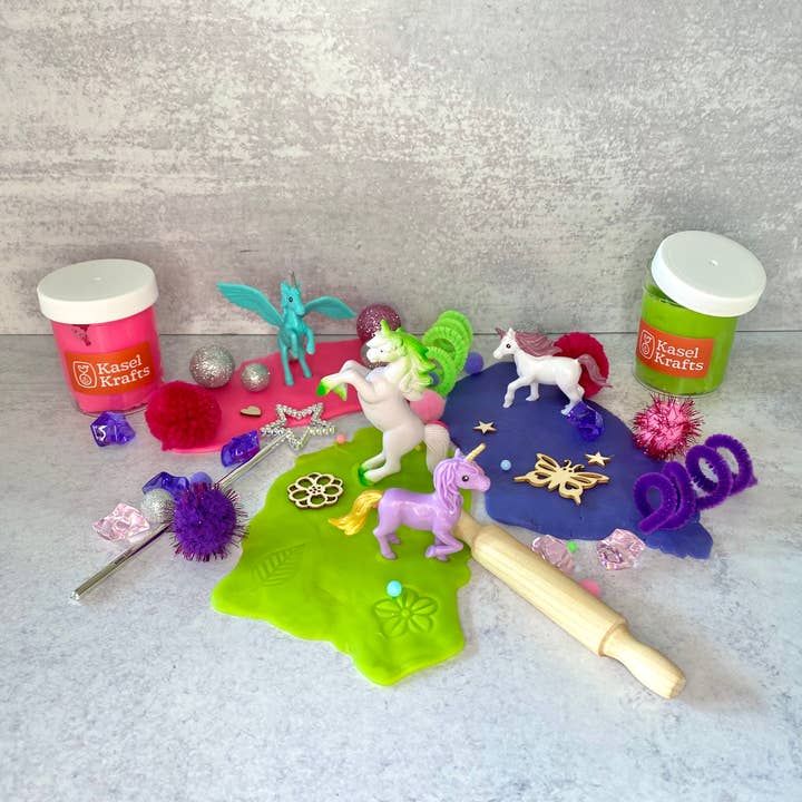 Unicorn Sensory Kit for wholesale by Kasel Krafts