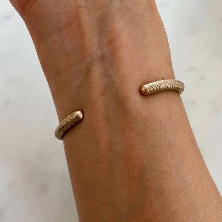 Mimosa Handcrafted - Vente Bracelet manchette - MANCHETTE D'AMITIÉ — CORRIE6