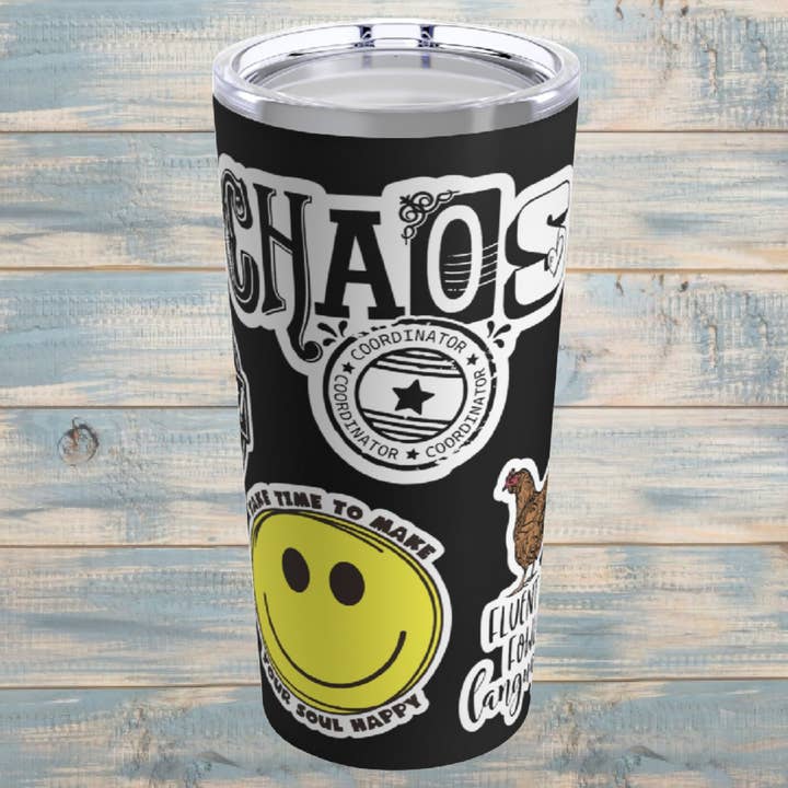 Handmade by Marlayna - Vente Autocollant - De vrais amis restent collés comme une pieuvre sur votre visage | Autocollant ou aimant2