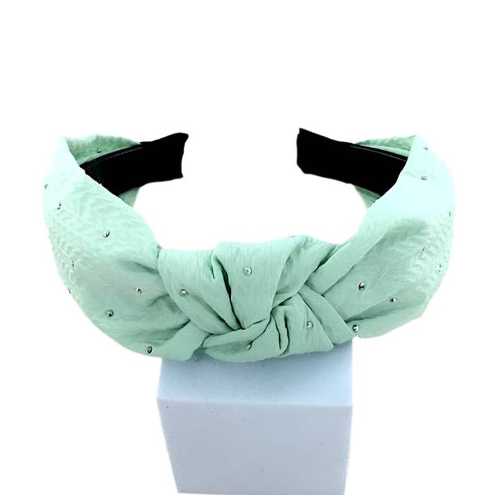 Bandeau Nœud Scintillant pour la vente par Atlas Fashion