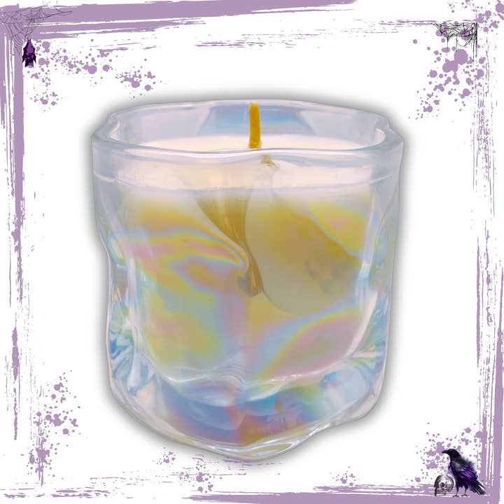 Unscented Coconut Wax Candle - For the MDNI for wholesale by Glitterwicks