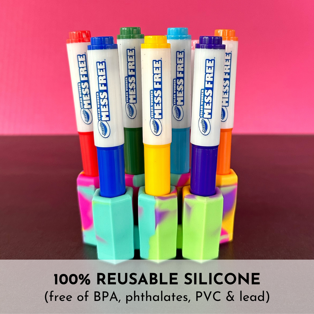 Big Bee, Little Bee - Venta al por mayor Rotuladores - Organizador para colorear Marker Parker Grip-Tight6