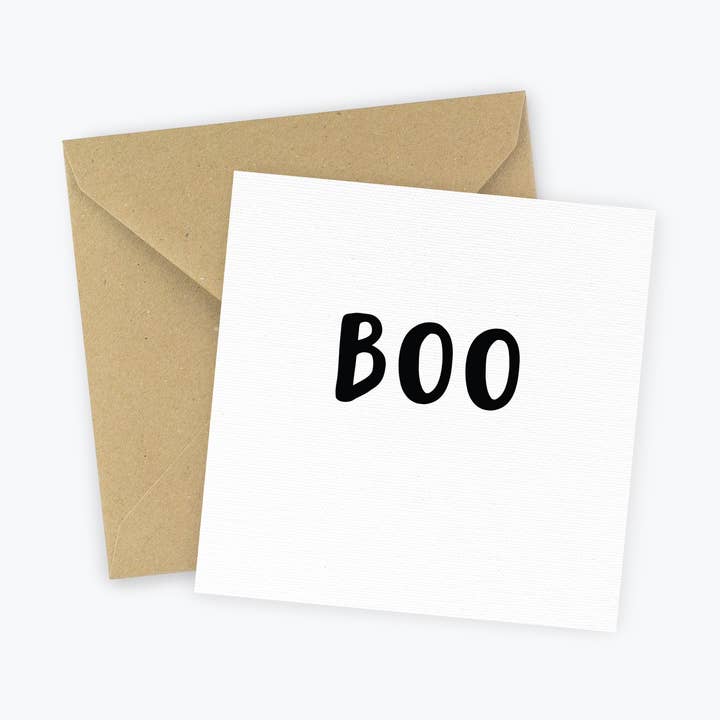 Boo Cards, minitarjeta de Halloween, bonitos regalos de Halloween para venta al por mayor de Kreate Paper Co.