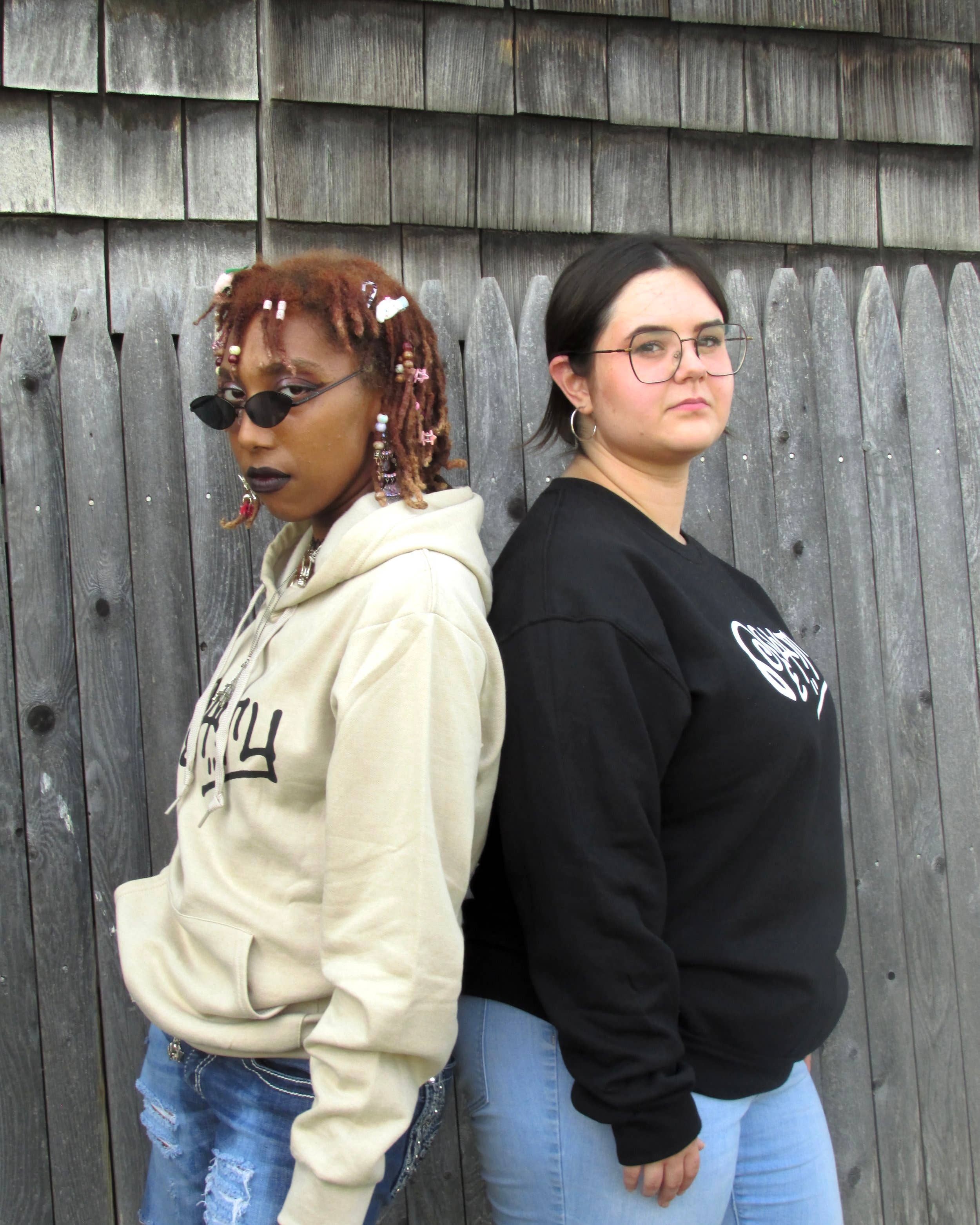 PETTY Magazine - Wholesale Hoodie - Unisex - PETTY Graffiti Hoodie1