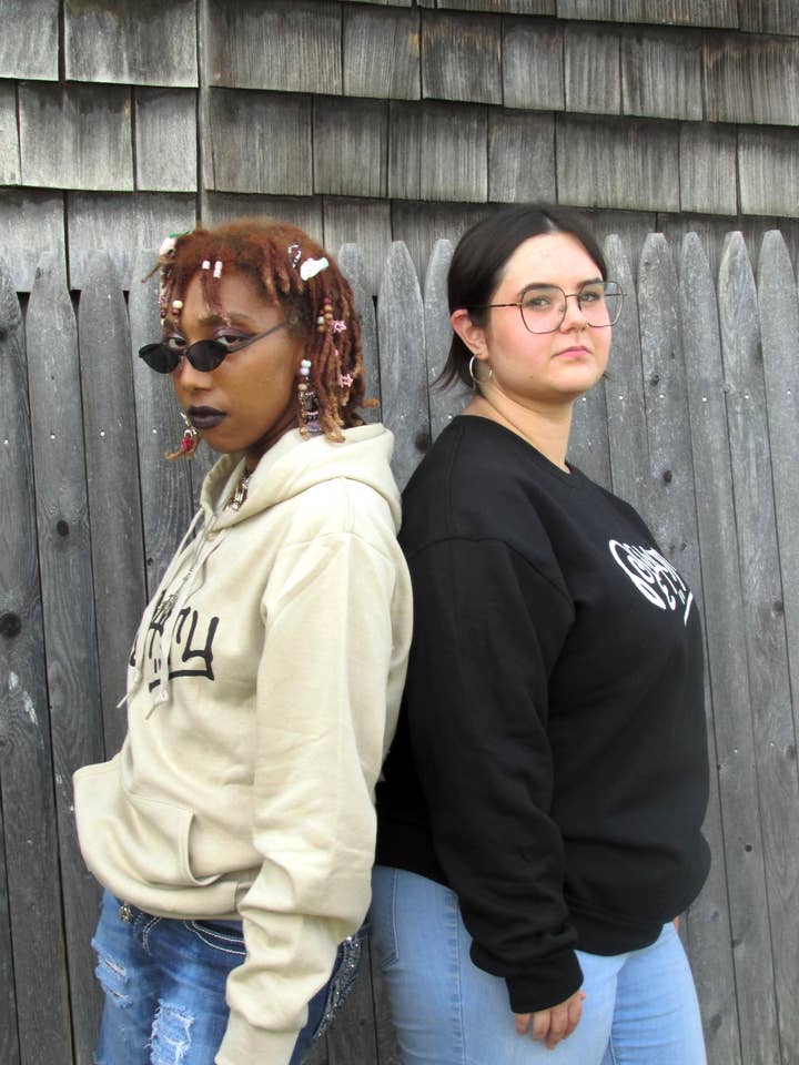 PETTY Magazine - Wholesale Hoodie - Unisex - PETTY Graffiti Hoodie1