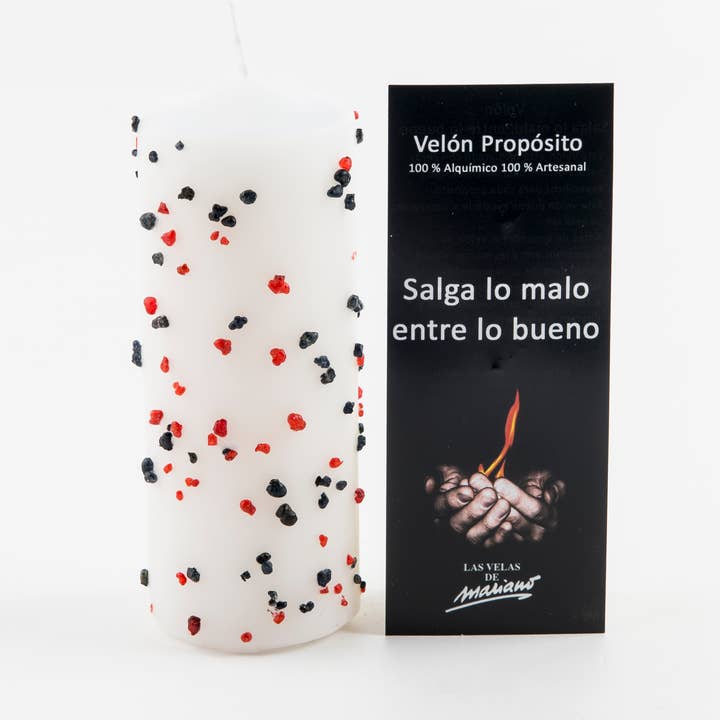Purpose Candle Out The Bad And Between The Good for wholesale by Las Velas de Mariano