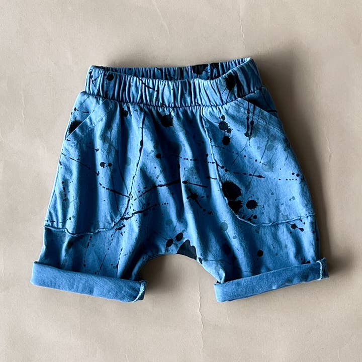 Ivan-Splatter Shorts | Denim per la vendita all'ingrosso da parte di Joah Love
