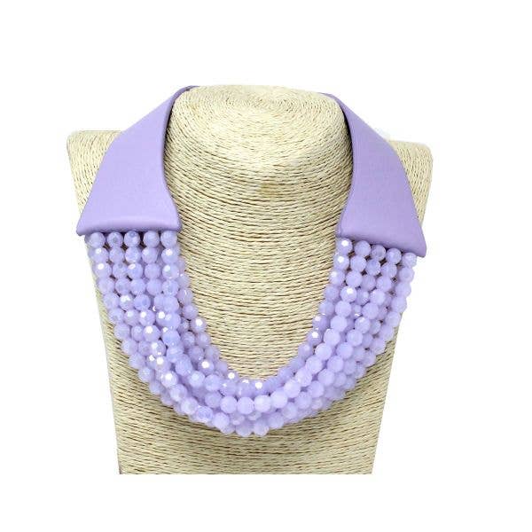 Greater Goods Imports & Wholesale - Vendita all'ingrosso Collane di perline/perle - N0356 YN2055 COLLANA A PIÙ FILI5
