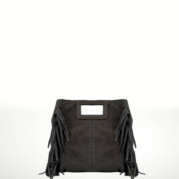 ITALIAN'S LEATHER - Wholesale Shoulder Bag - Women's - Suede Leather Handbag Venas 2437104