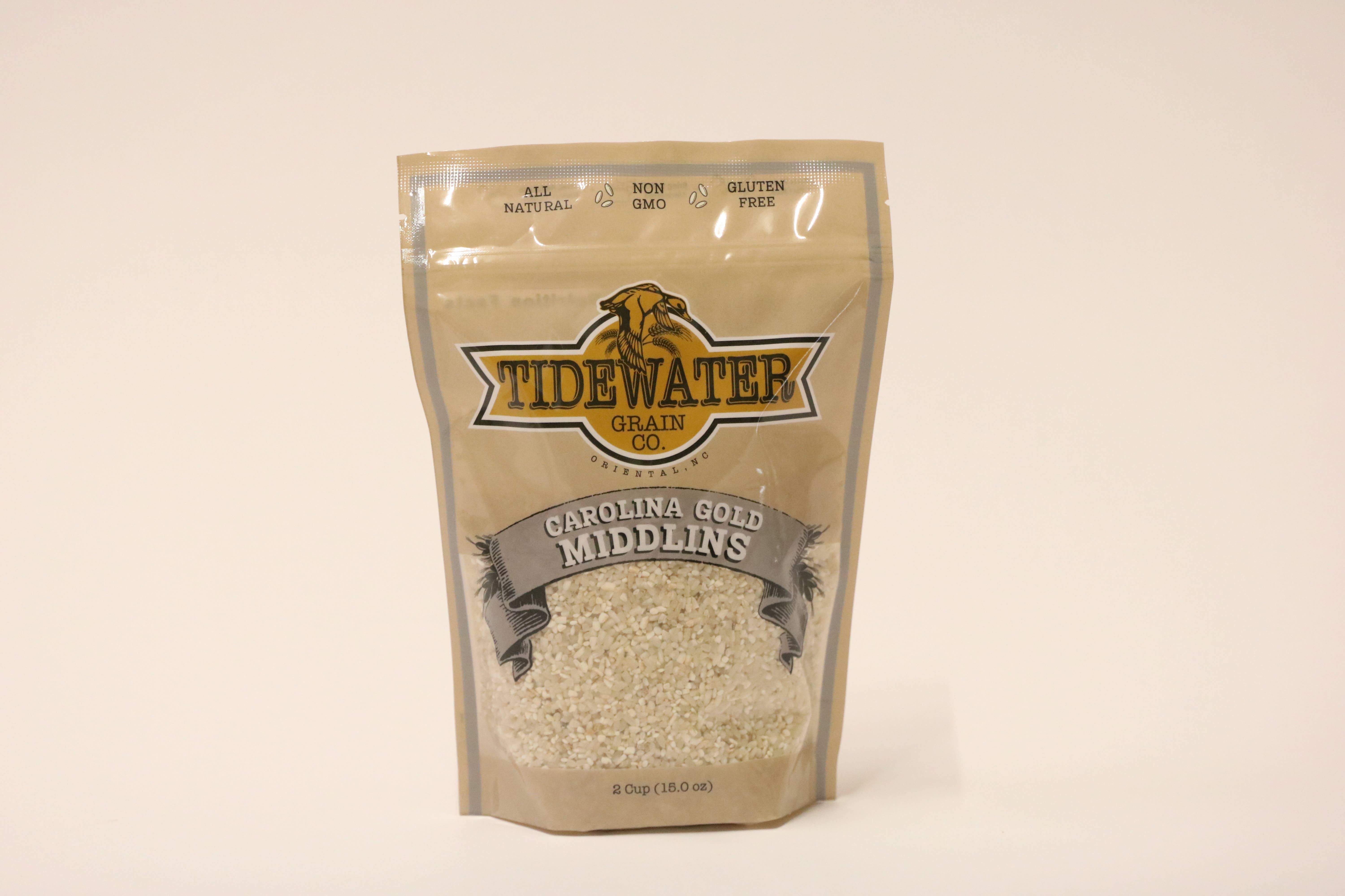 Tidewater Grain Company - Vendita all'ingrosso Riso - Carolina Gold Heirloom Rice - 2 tazze3