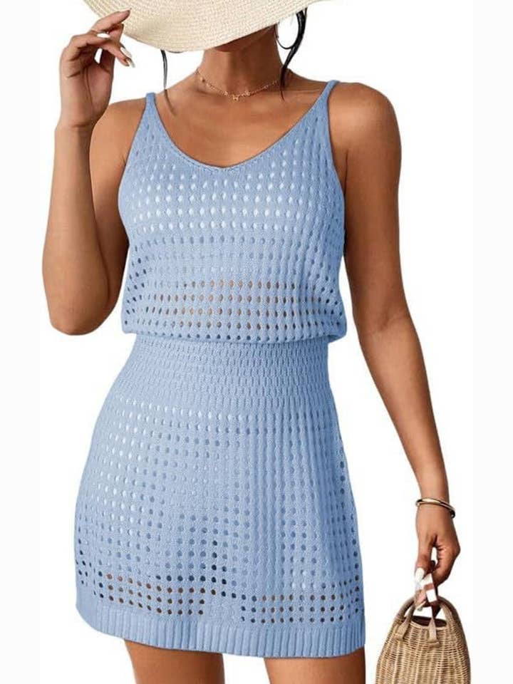 Sexy Hollow Out Beach Dress for wholesale by Wholesalesir