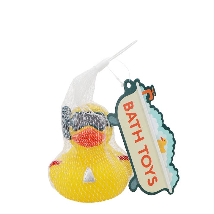 Rex B2B - Europe - Wholesale Bath Toy - Baby - Bath toy - Duck with snorkel (yellow)