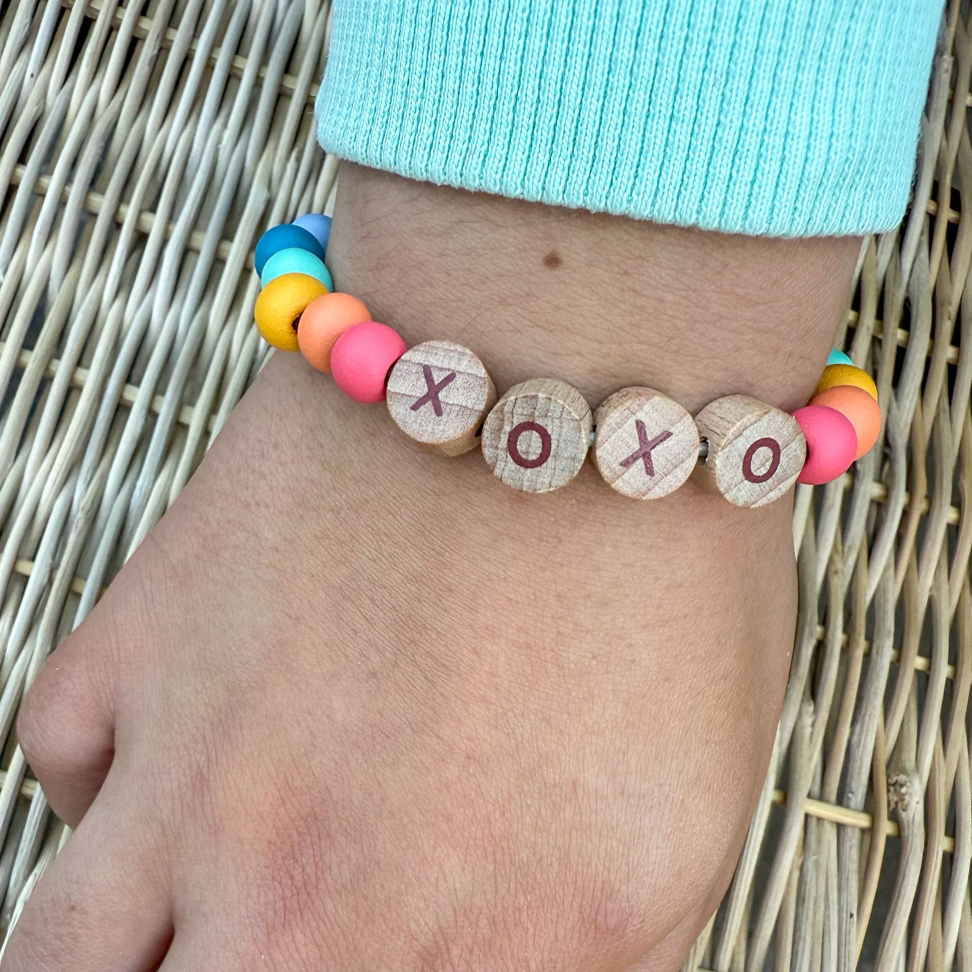 Cotton Twist (USA DUTIES PAID) – wholesale DIY Jewellery – Child – XOXO Friendship Bracelet Kit5