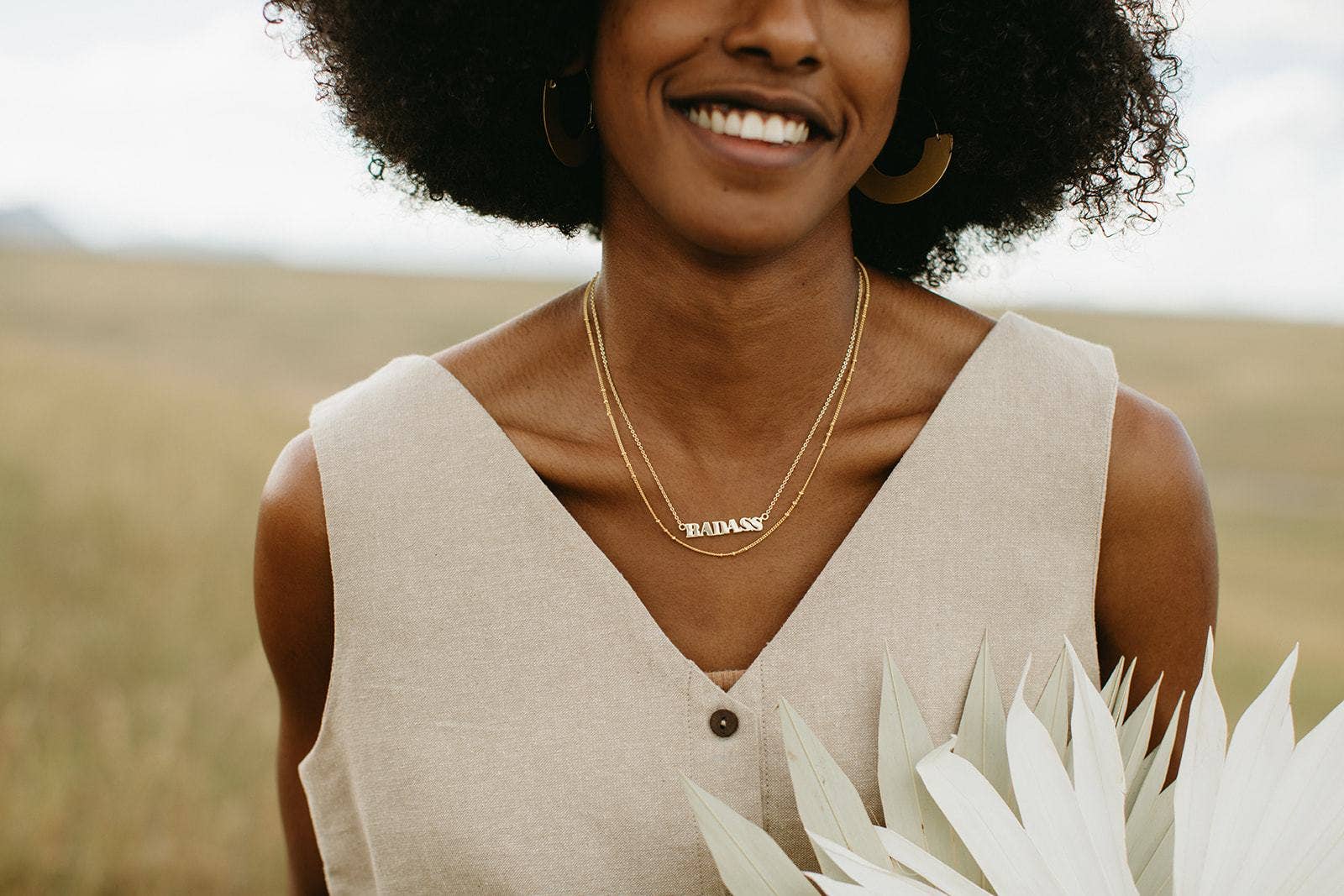 Rover & Kin - Wholesale Pendant/Charm Necklace - BADASS Necklace1