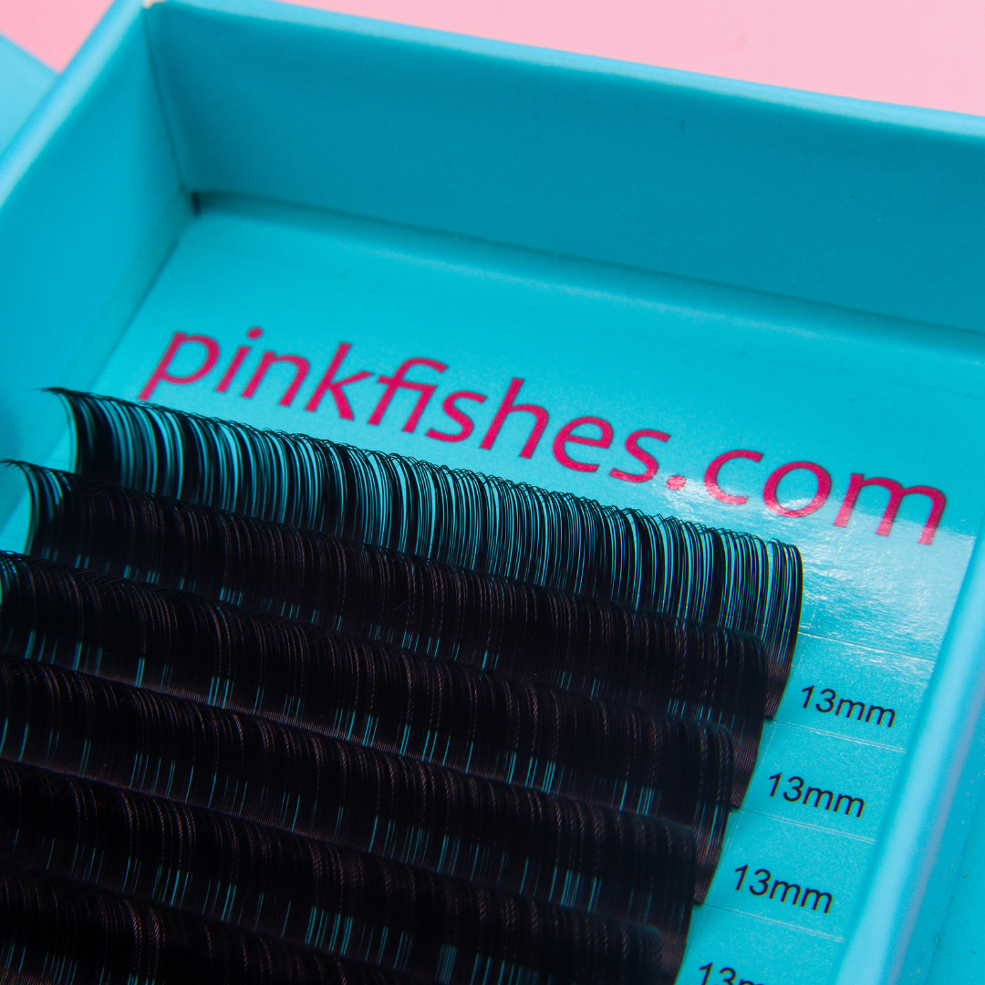 PinkFishes Ltd - Wholesale False/Fake Eyelashes - Classic Lash Tray 0.100