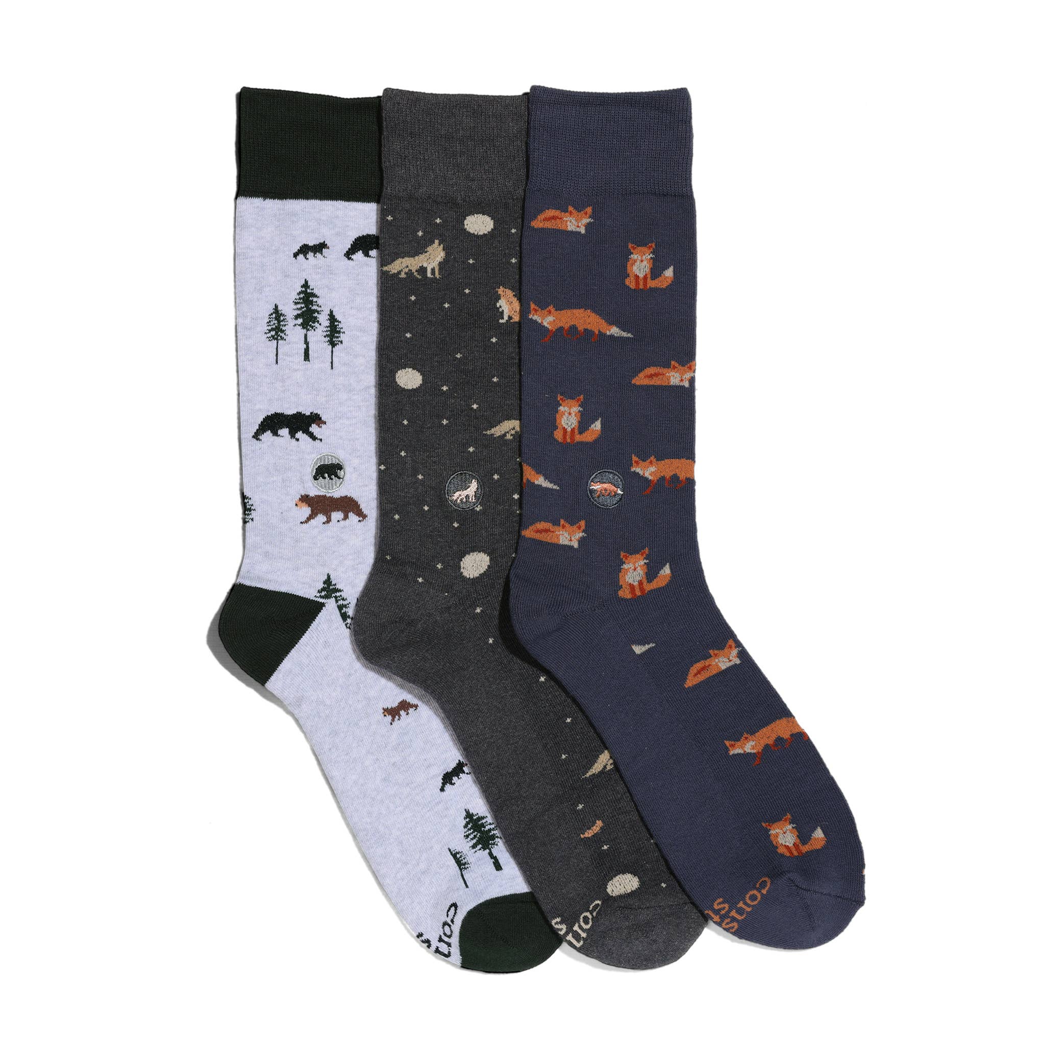 Conscious Step - Wholesale Socks - Unisex - Boxed Set Socks that Protect National Parks1