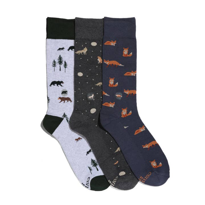 Conscious Step - Wholesale Socks - Unisex - Boxed Set Socks that Protect National Parks1