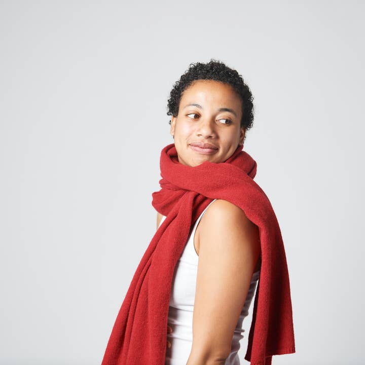 Margolis Pineo Italia - Wholesale Wrap - Women's - RESTOCKED! "ROBUSTO!" TRAVEL WRAP - 100% CASHMERE18