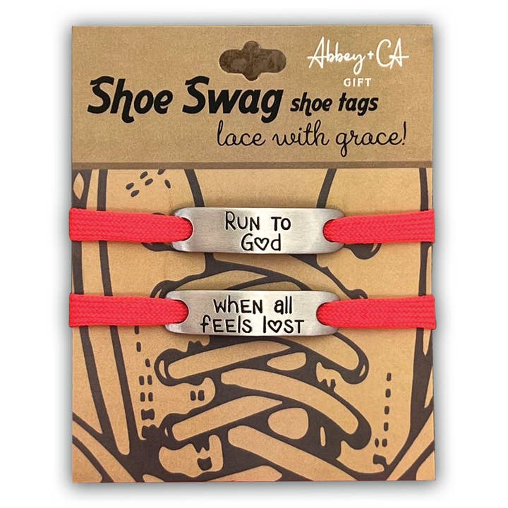 Abbey + CA Gift - Vente Accessoire pour chaussures - Étiquettes à chaussures Shoe Swag5