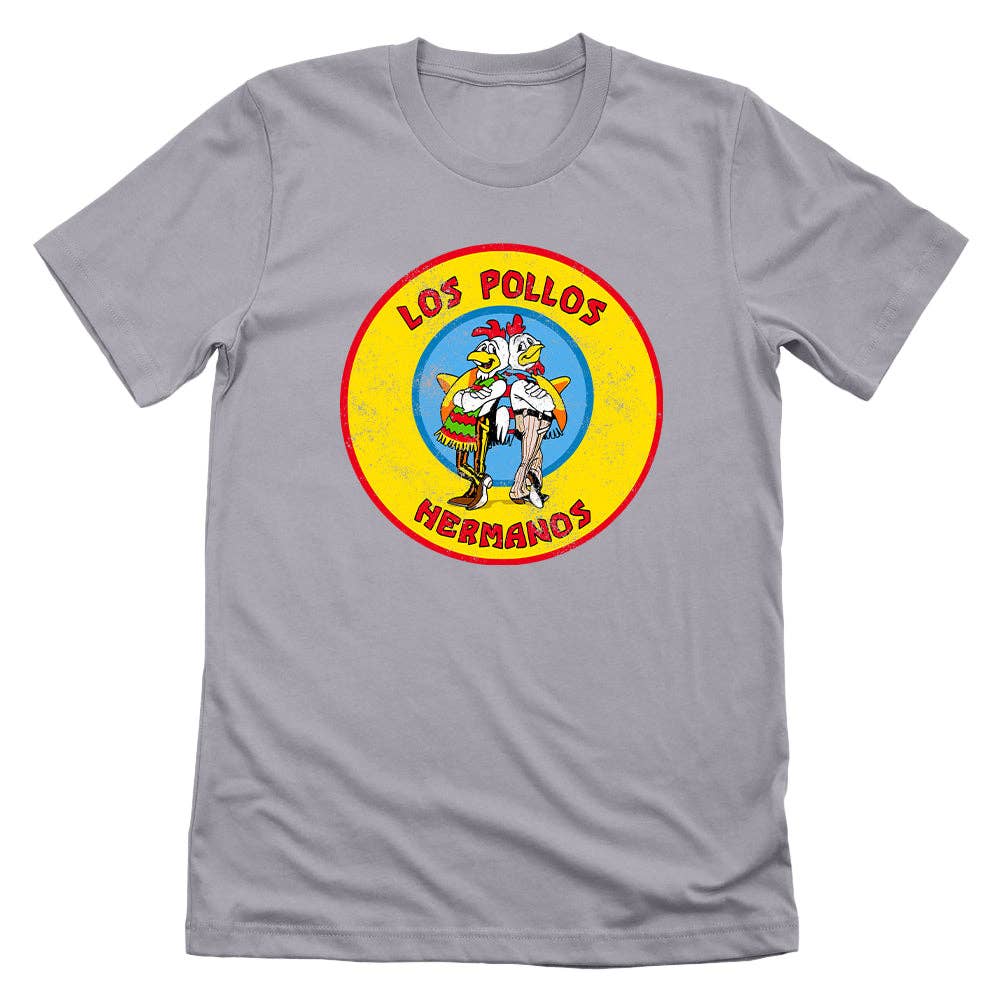 Let's Get This Thread - Wholesale Screen Printed T-Shirt - Unisex - Los Pollos Hermanos2