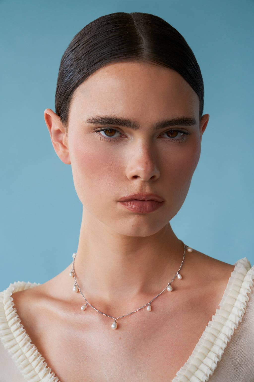 Lili Claspe - Wholesale Beaded/Pearl Necklace - Amelie Necklace5