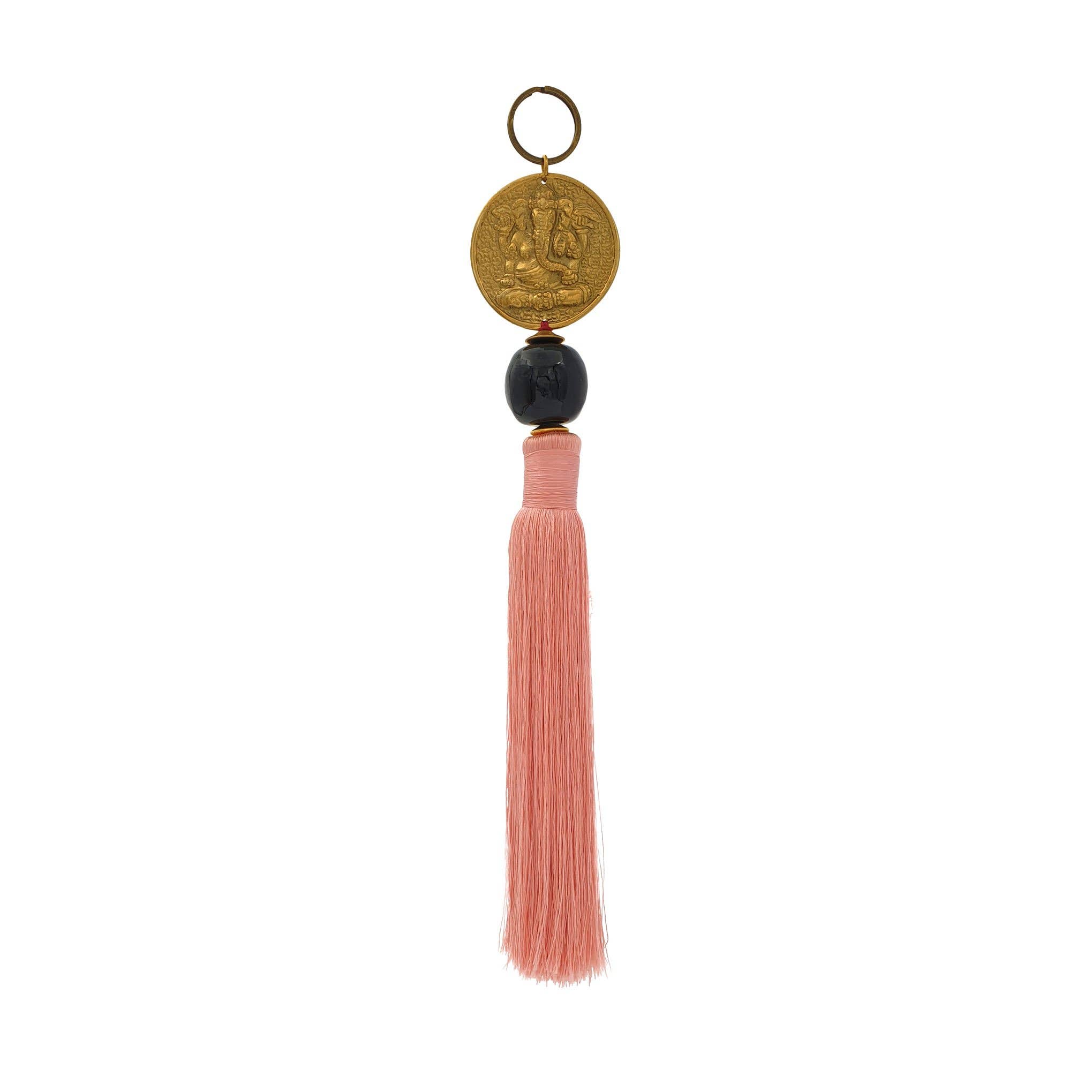 FERN – wholesale Decorative tassel/wall drop – Tassel Decoration Lord Ganesha3