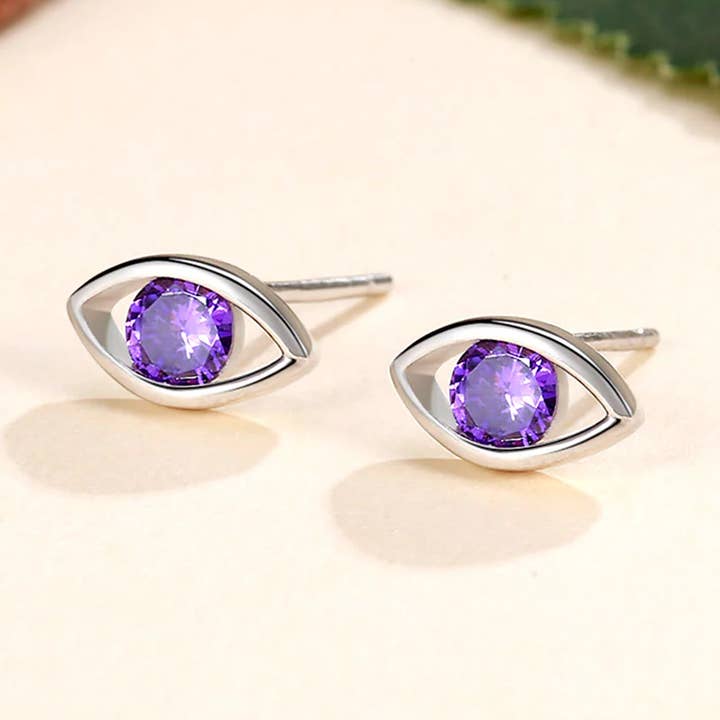 Boucles d'oreilles (I See) Third Eye Chakra pour la vente par WonderSpark