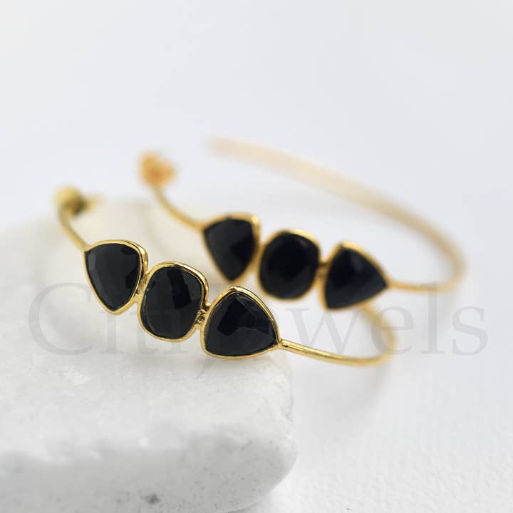 FELIX Z DESIGNS - Vente Créoles - GG0093E-A3