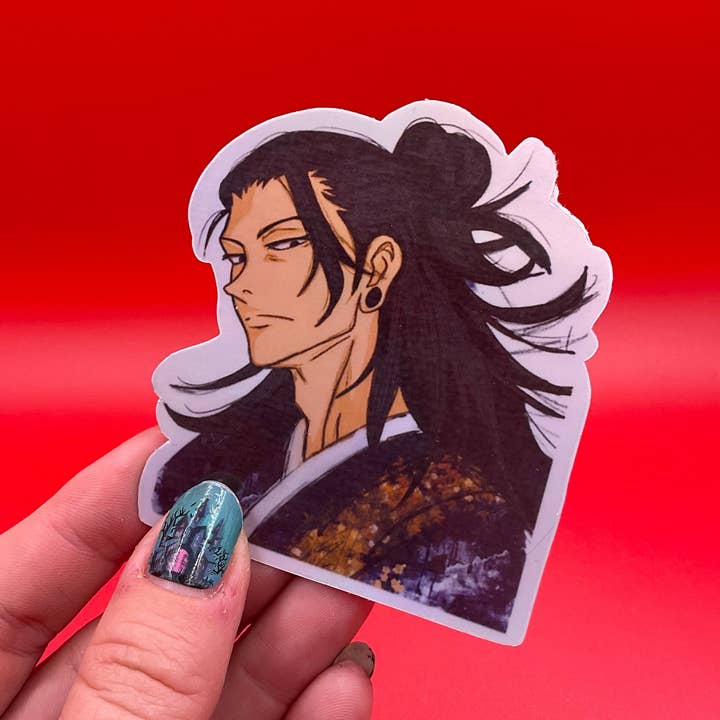 Elegant Potato Anime - Wholesale Sticker - Geto Suguru JJK Sticker - Waterproof Holographic Vinyl