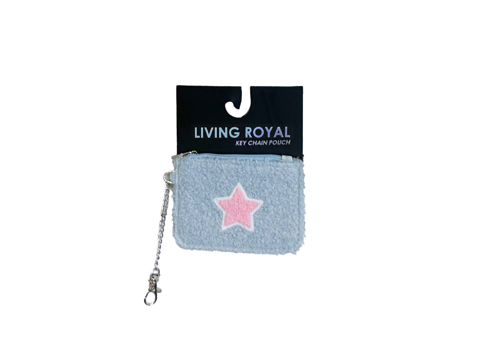Living Royal - Wholesale Pouch - Women's - Keychain Pouch - Multi-Colored Happy Faces - Black1